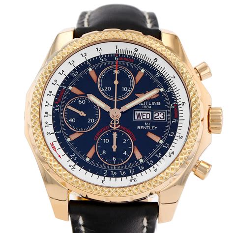 breitling bentley watches leather strap|pre owned breitling bentley watches.